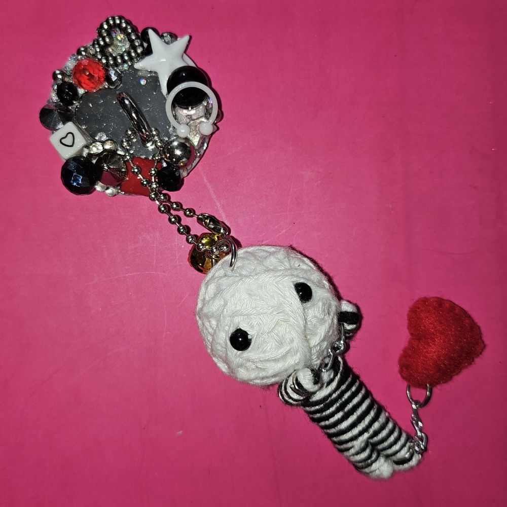 Voodoo Doll Phone Grip